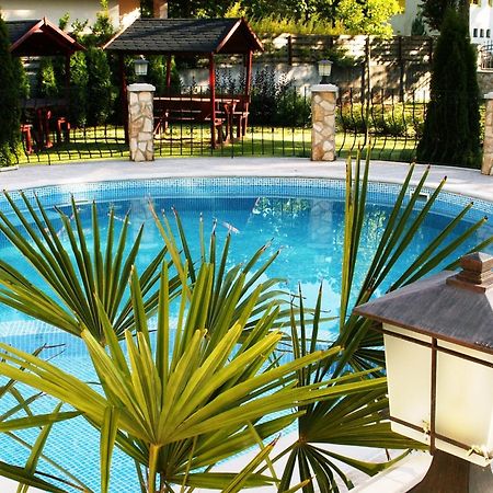 Villa Margarita Siofok Bagian luar foto