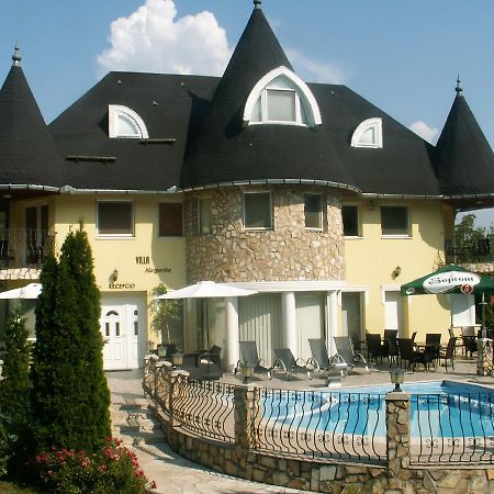 Villa Margarita Siofok Bagian luar foto