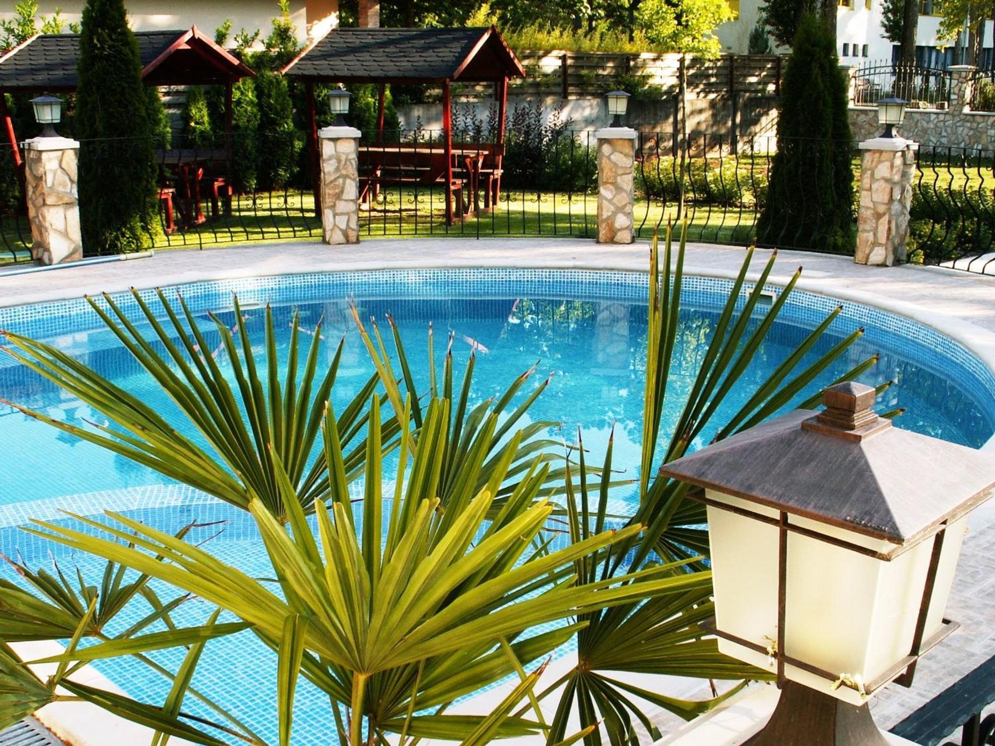 Villa Margarita Siofok Bagian luar foto