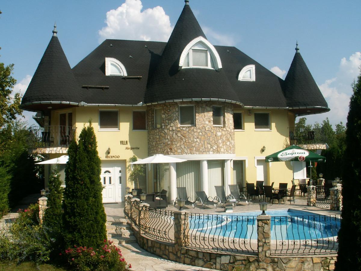 Villa Margarita Siofok Bagian luar foto