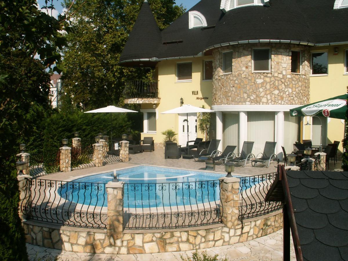 Villa Margarita Siofok Bagian luar foto