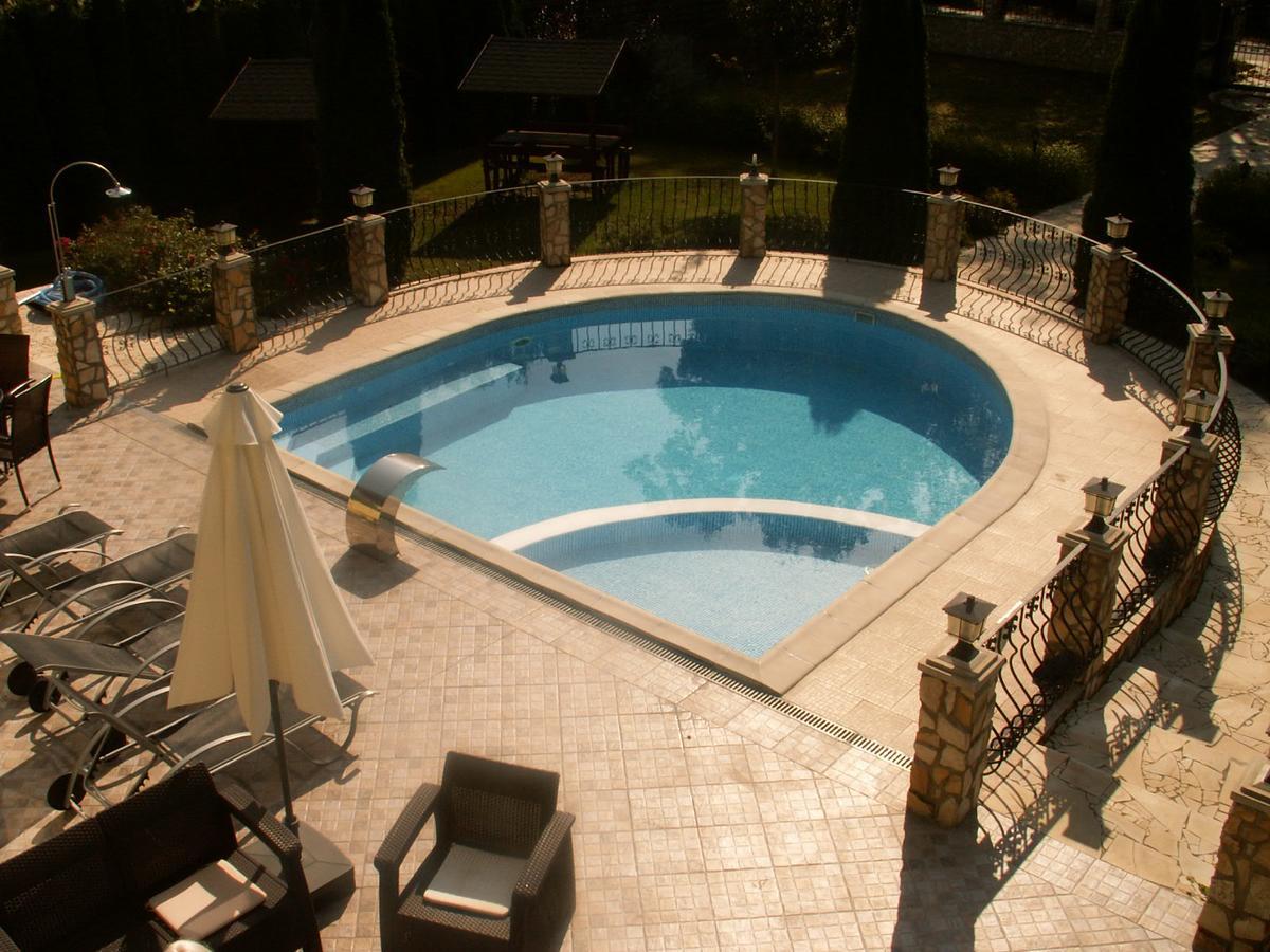 Villa Margarita Siofok Bagian luar foto